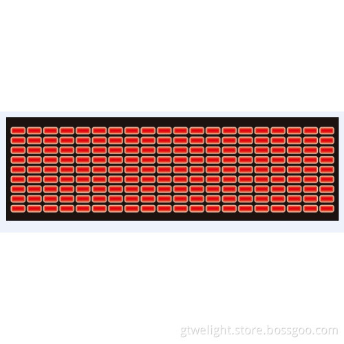 EL Car Equalizer Sticker